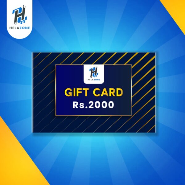 e-Gift Card | 2,000 LKR