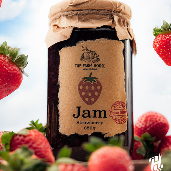 Farm Fresh Real Strawberry Jam