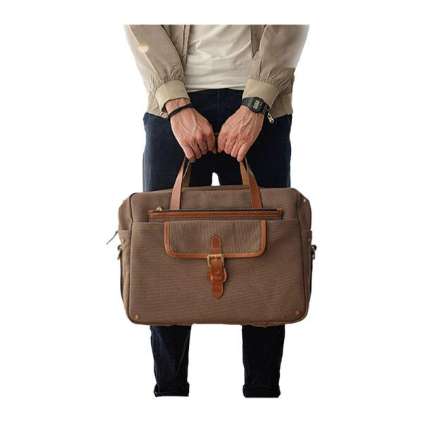 Viceroy Canvas & Leather Travel Bag