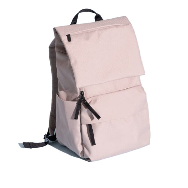 Sleek White Everyday Backpack