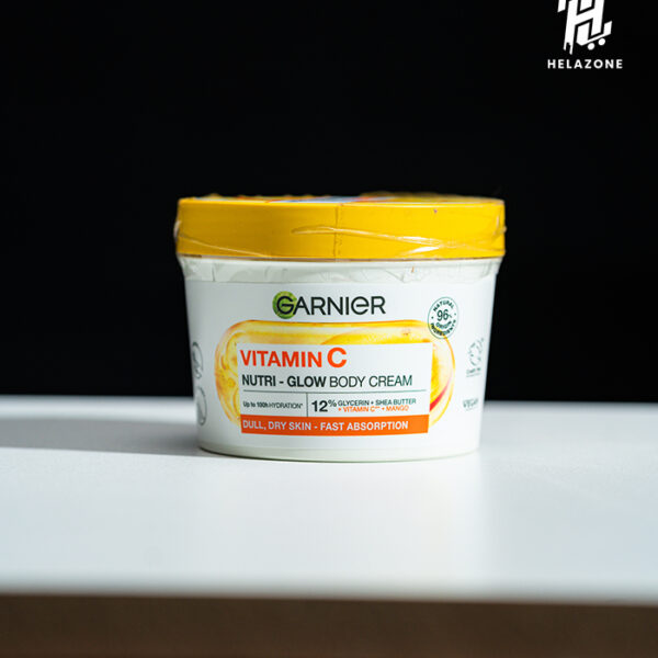 Garnier Vitamin C* Nutri – Glow Body Cream