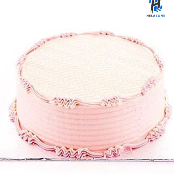Pink Icing Cake
