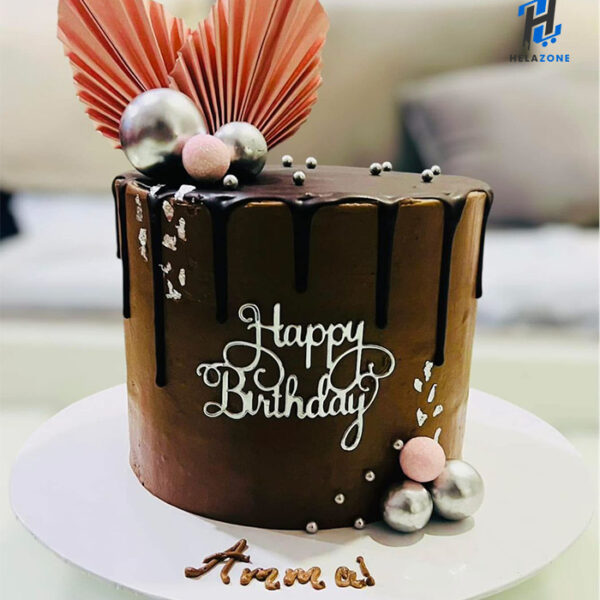 Chocolate Birthday Cake