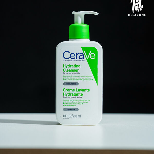 CeraVe Hydrating Facial Cleanser – 236ml