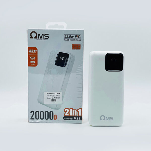 Ω OMS V22 20000mAh Power Bank