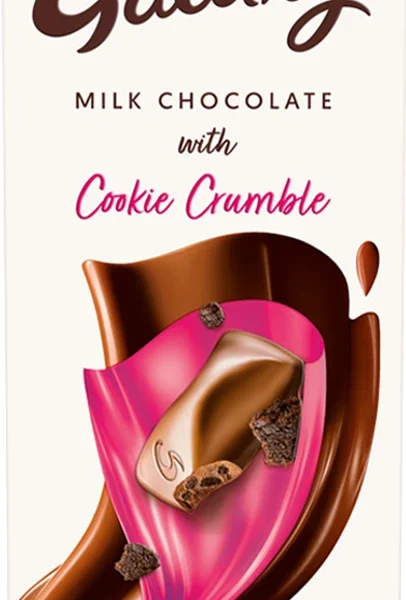 Galaxy Cookie Crumble & Milk Chocolate