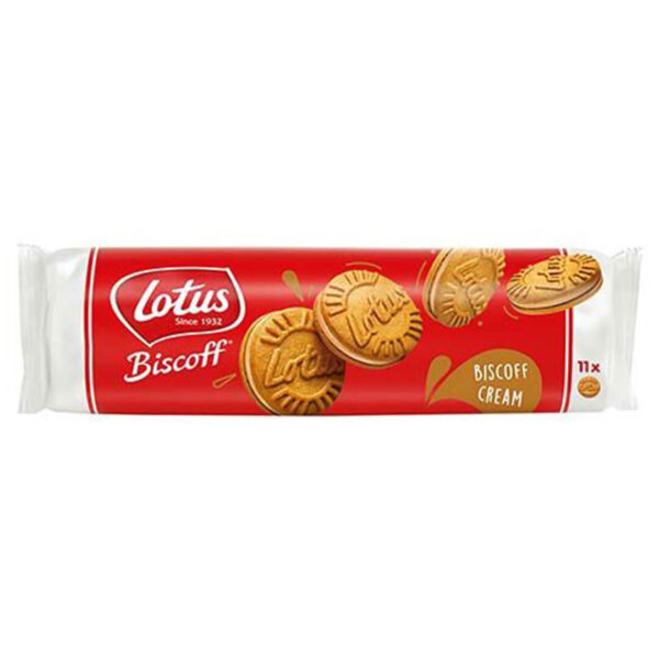 Biscoff Sandwich Biscuits