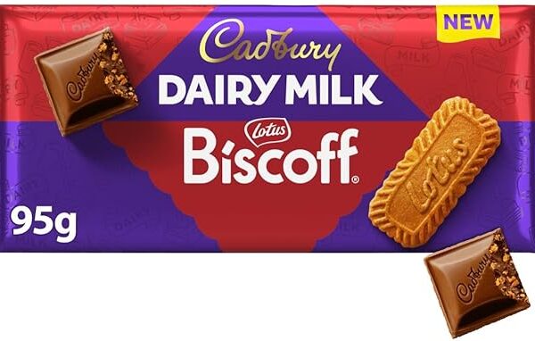 Cadburys Dairy Milk Lotus Biscoff