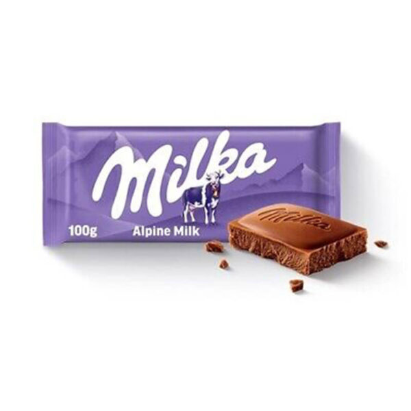 milka milk chocolate
