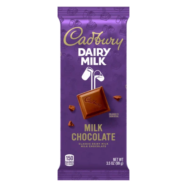 Cadbury Dairy Milk Milk Chocolate Candy Bar