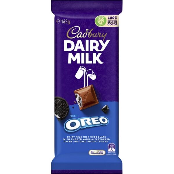 Cadbury Dairy Milk Oreo Chocolate