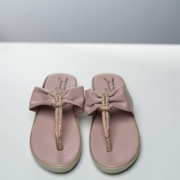 Blush Bow Flats