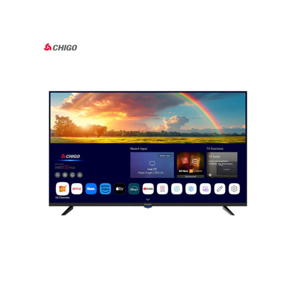 CHIGO 43” UHD 4K Android Smart LED TV
