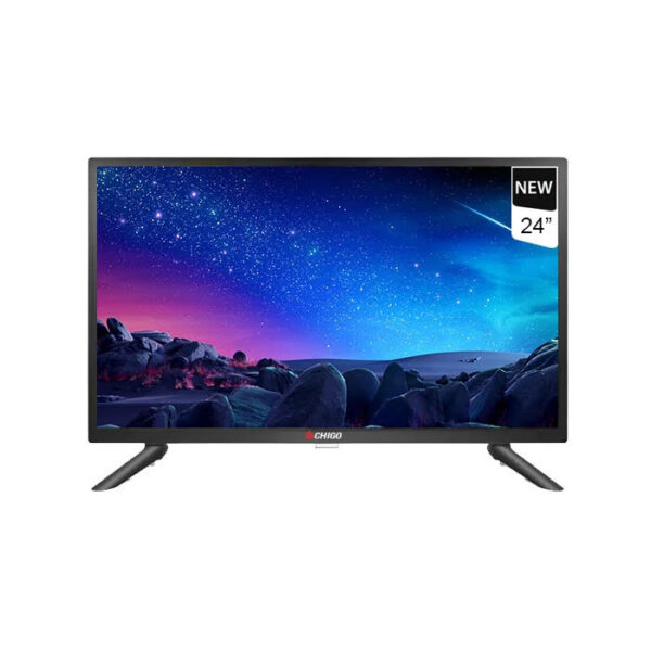CHIGO 24” HD LED TV (+AC+DC Power )