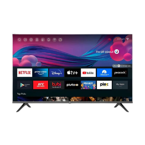 MX+ 32” Full HD Android Smart LED Frameless TV