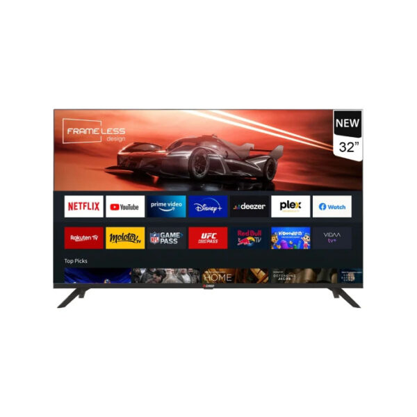 CHIGO 32” FULL HD LED FRAMELESS TV