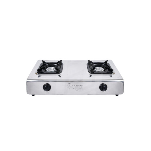 Suga 2 Burner Gas Cooker GS2000