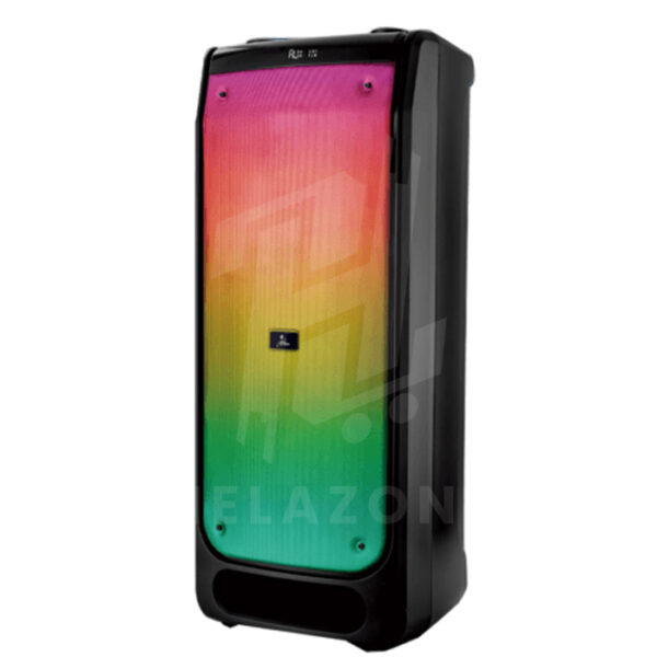 Clear Portable Bluetooth Speaker with Dual Mic CLR-3391B