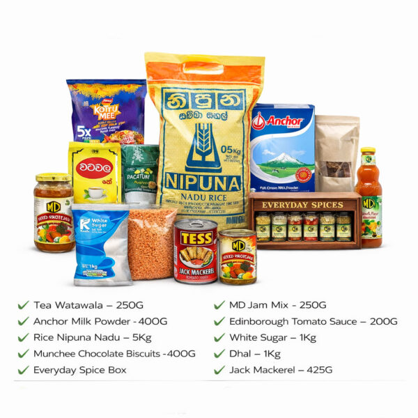 Avurudu Family Grocery Hamper
