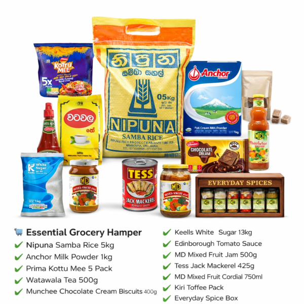 Avurudu Value Grocery Hamper