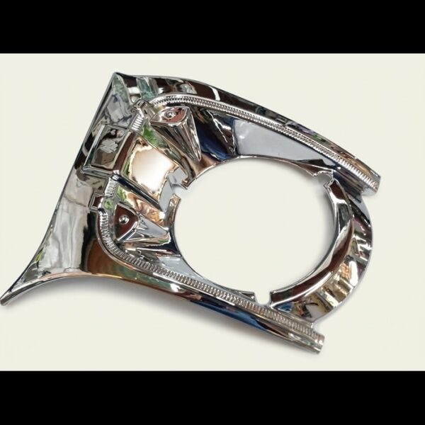 FL Head Light Cover Nickel   (133)