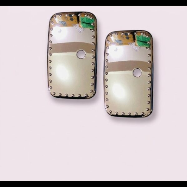 Side Mirror Cover Nickel  (142)