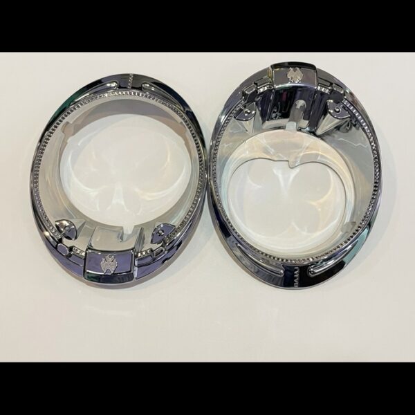 DL Head Light Nickel    (134)